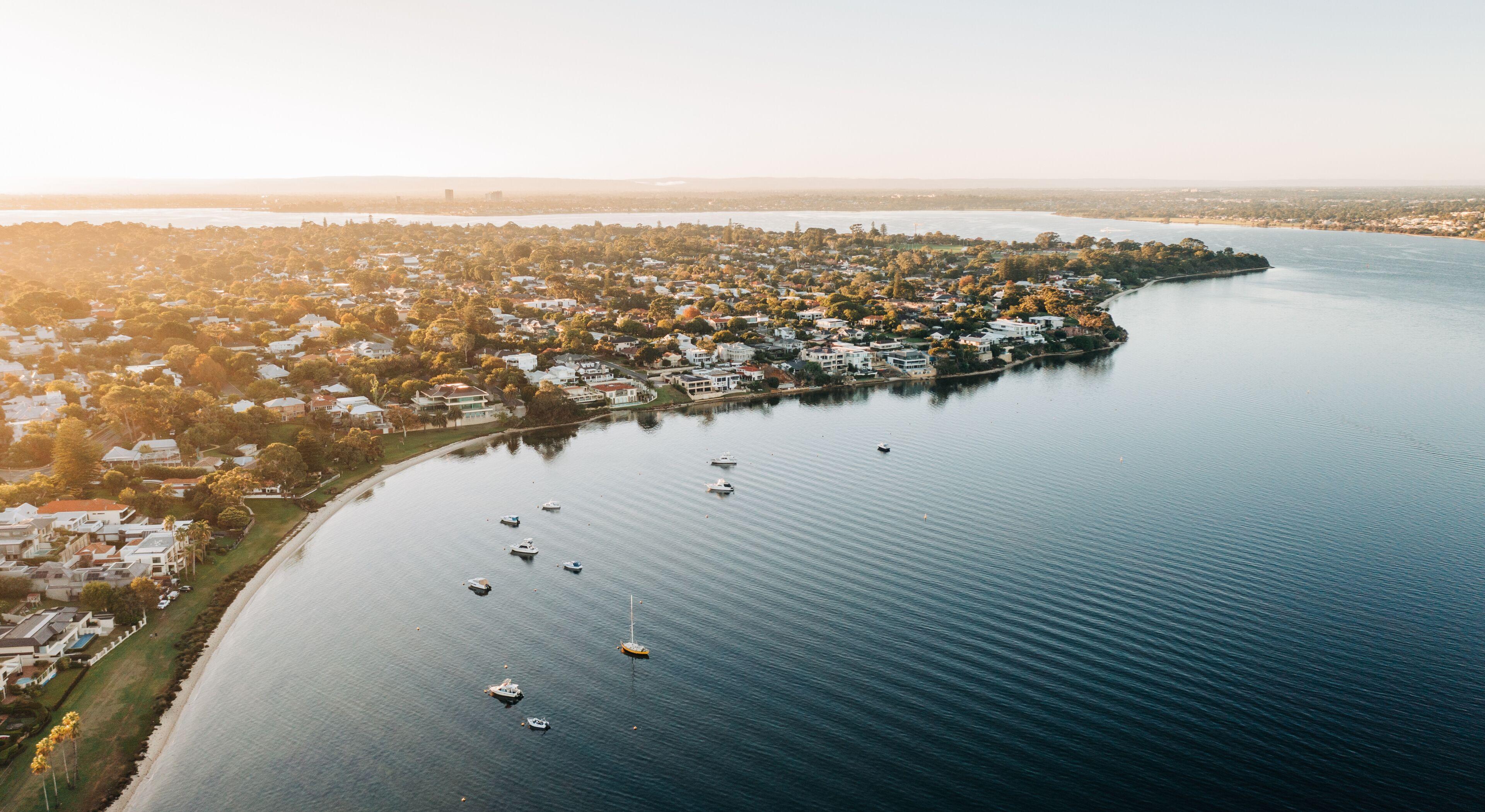 AN UNRIVALLED LOCATION BETWEEN THE EXPANSIVE OCEAN AND PEACEFUL RIVER.