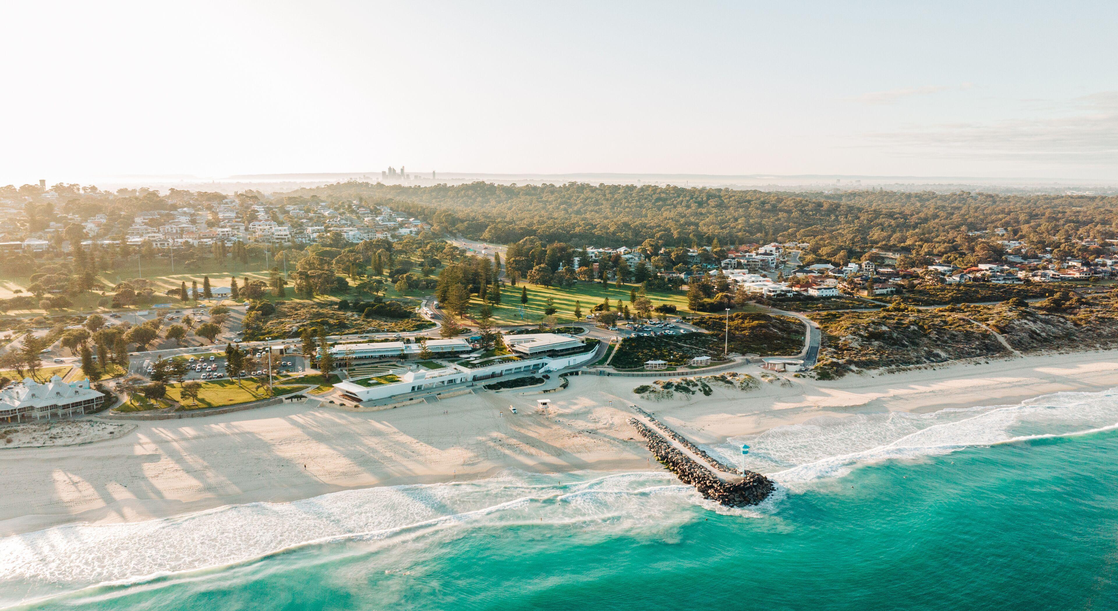 SPEND HOURS UPON HOURS BASKING IN THE SEA, SAND, AND SCENERY.
