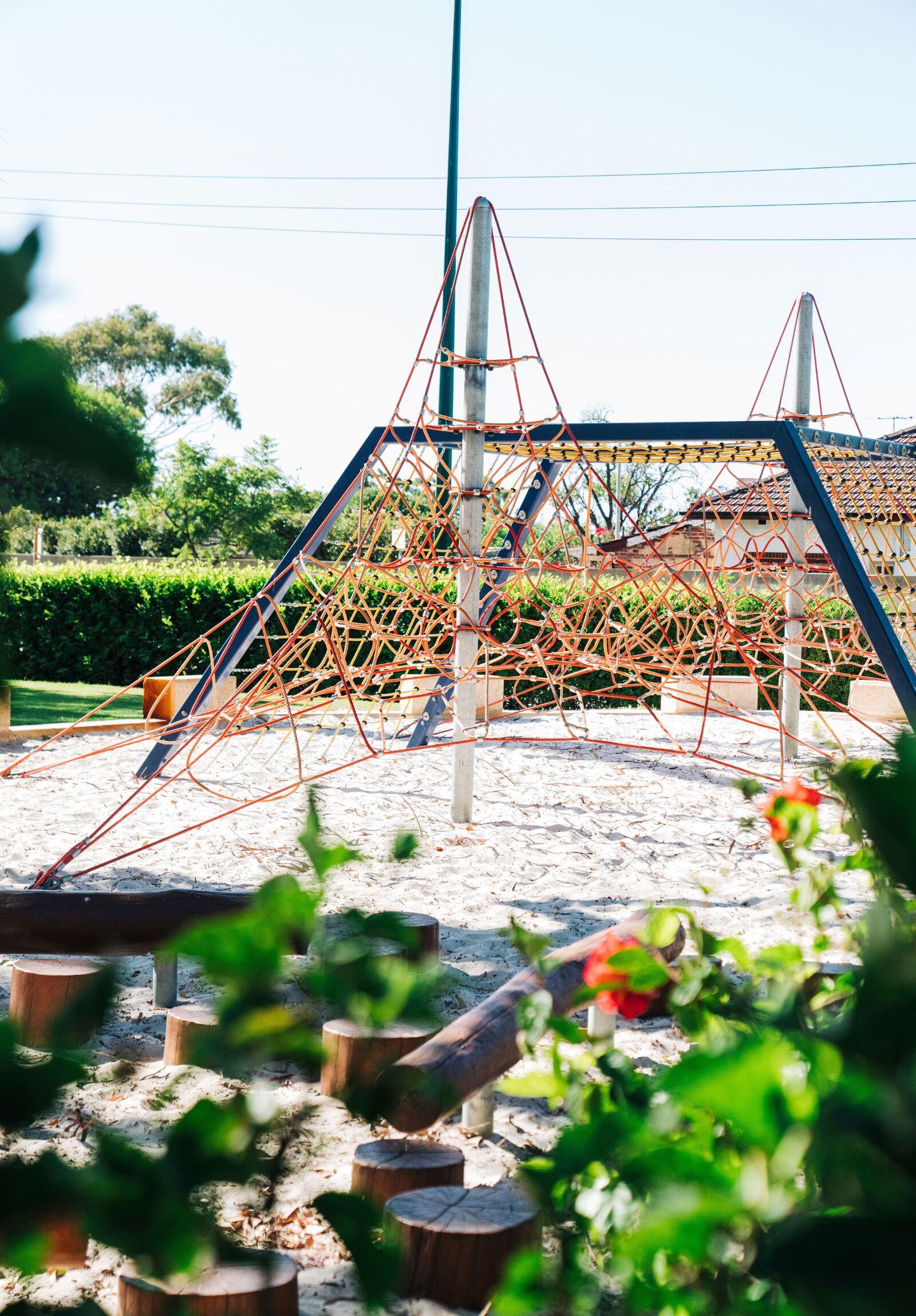 MEANDER THROUGH THE NEIGHBOURHOOD TO ONE OF THE NUMEROUS PARKS, PERFECT FOR THE KIDS TO PLAY FREELY.